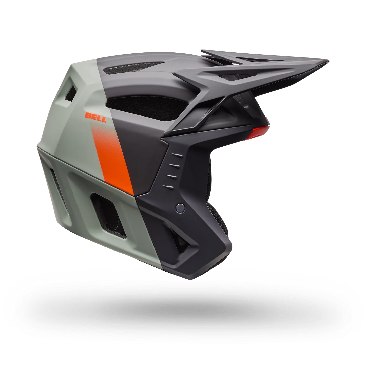 Helma MTB BELL 3QTR-AIR MIPS RATIO Černá/Šedá/Červená