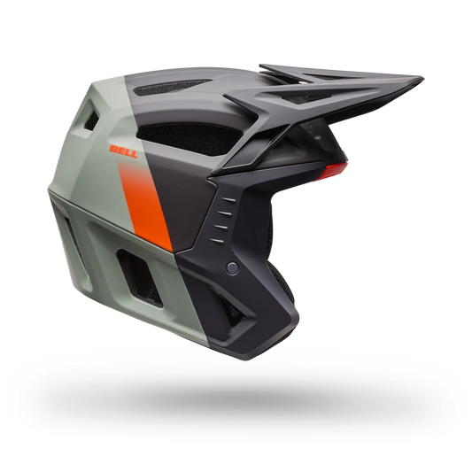 Helma MTB BELL 3QTR-AIR MIPS RATIO Černá/Šedá/Červená