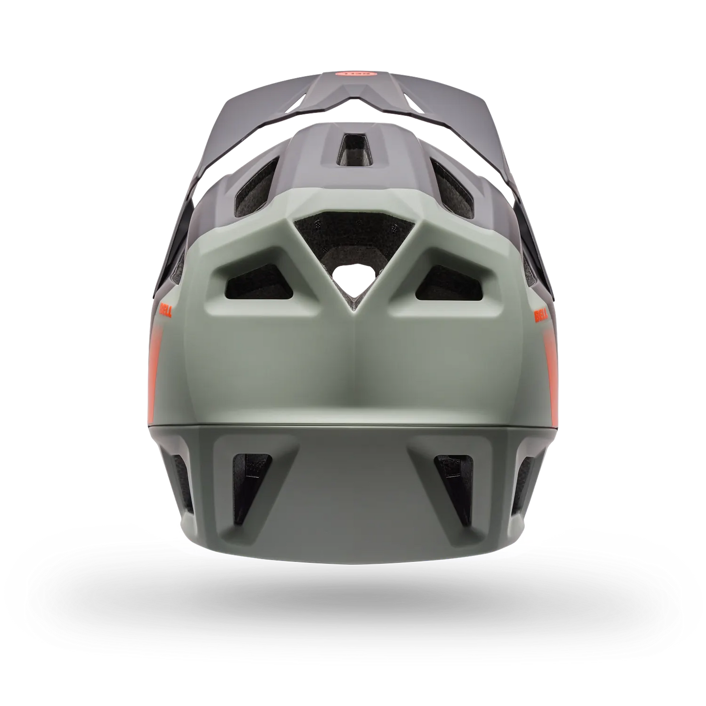 Helma MTB BELL 3QTR-AIR MIPS RATIO Černá/Šedá/Červená