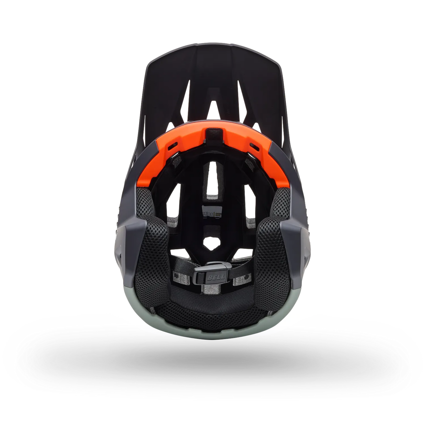 Helma MTB BELL 3QTR-AIR MIPS RATIO Černá/Šedá/Červená