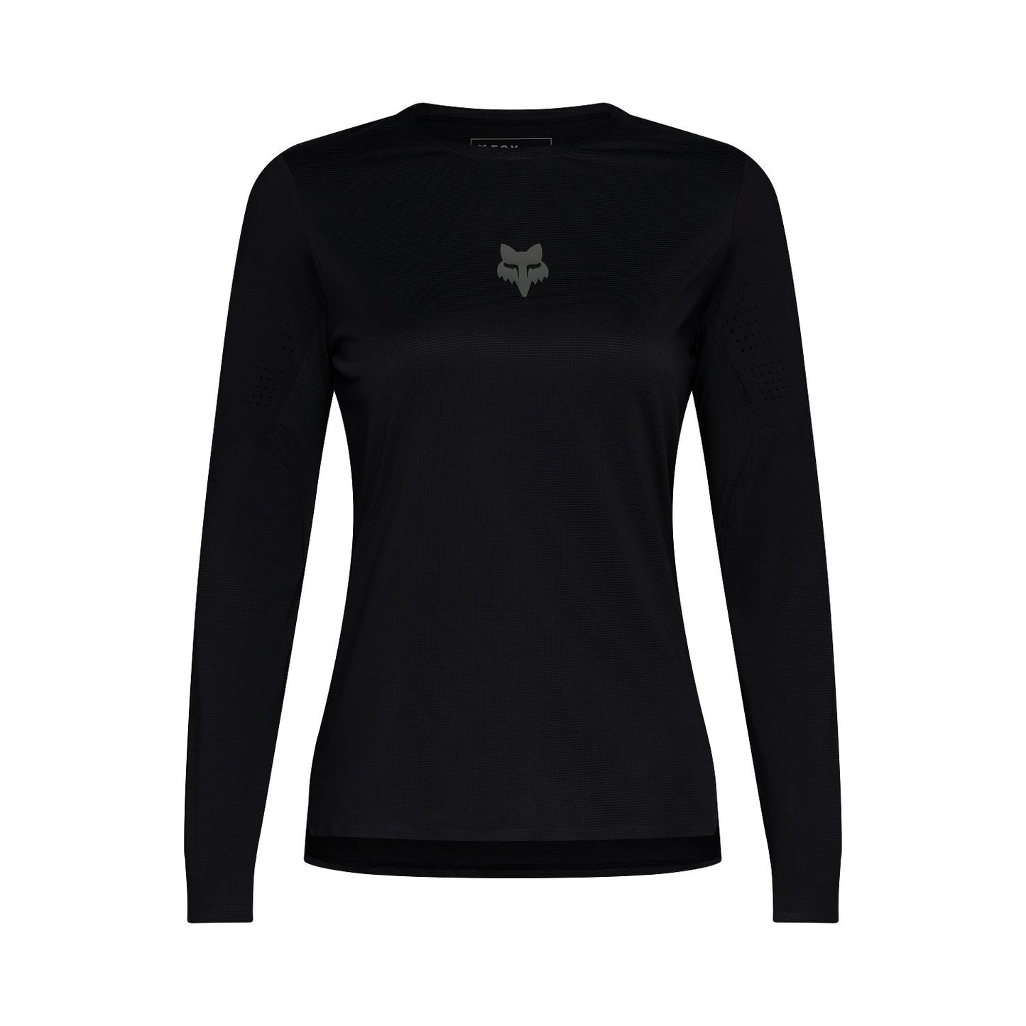 FOX FLEXAIR Dámský dres s dlouhým rukávem Black