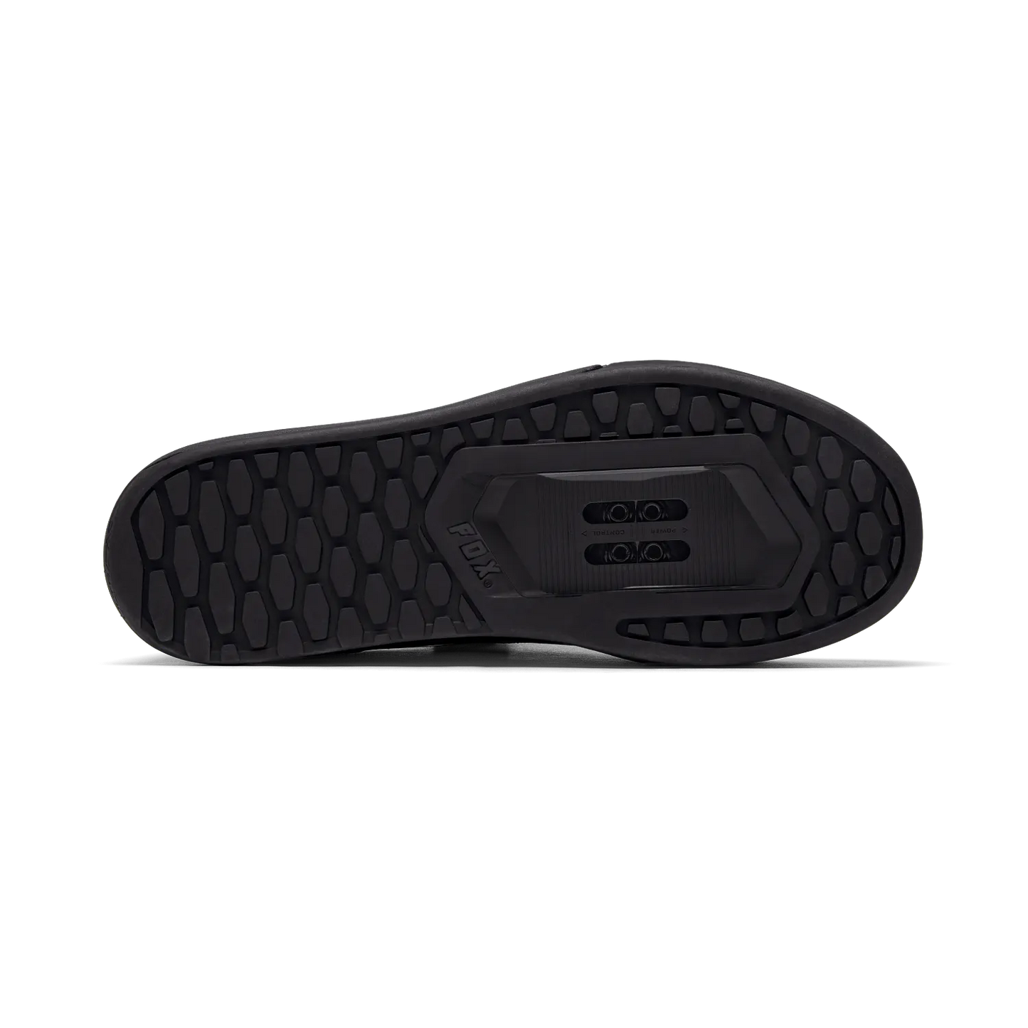 FOX UNION MTB boty Black 2026