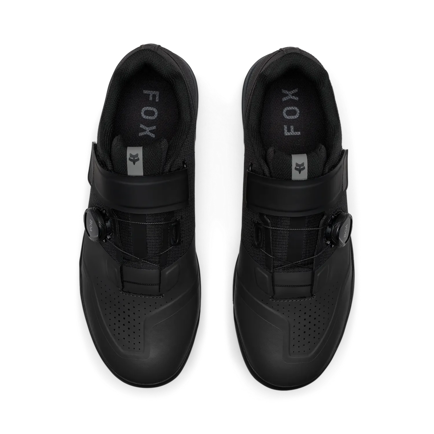 FOX UNION MTB boty Black 2026