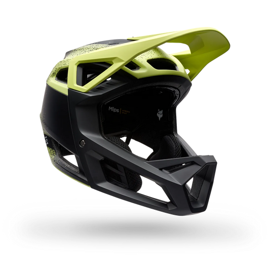 MTB helma FOX PROFRAME RS AURA limetkově zelená