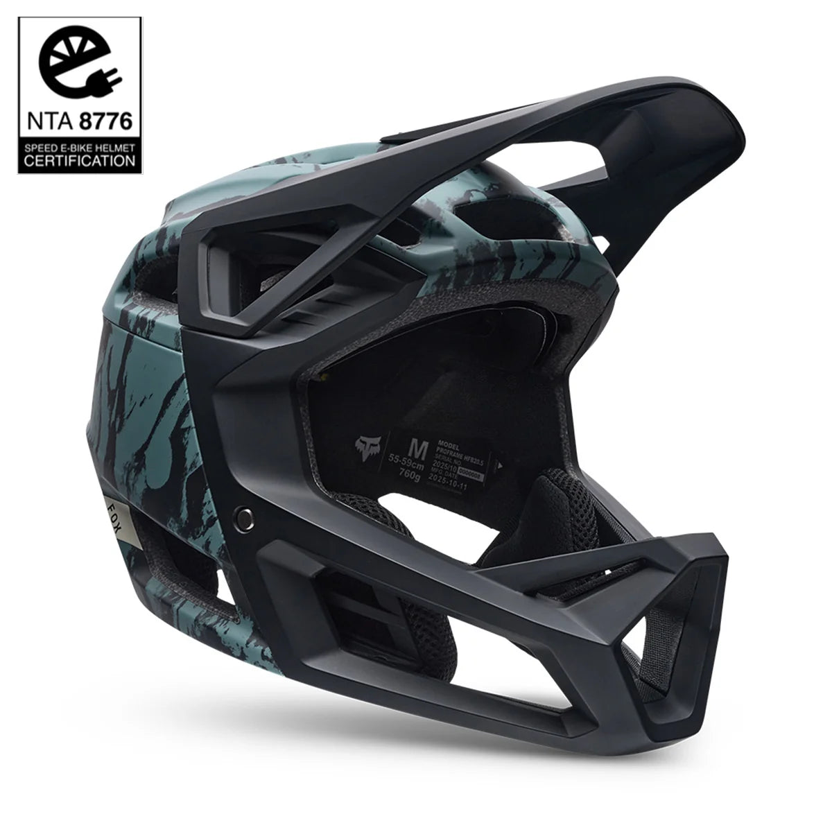 Přilba MTB FOX PROFRAME THRIVE Šalvějová