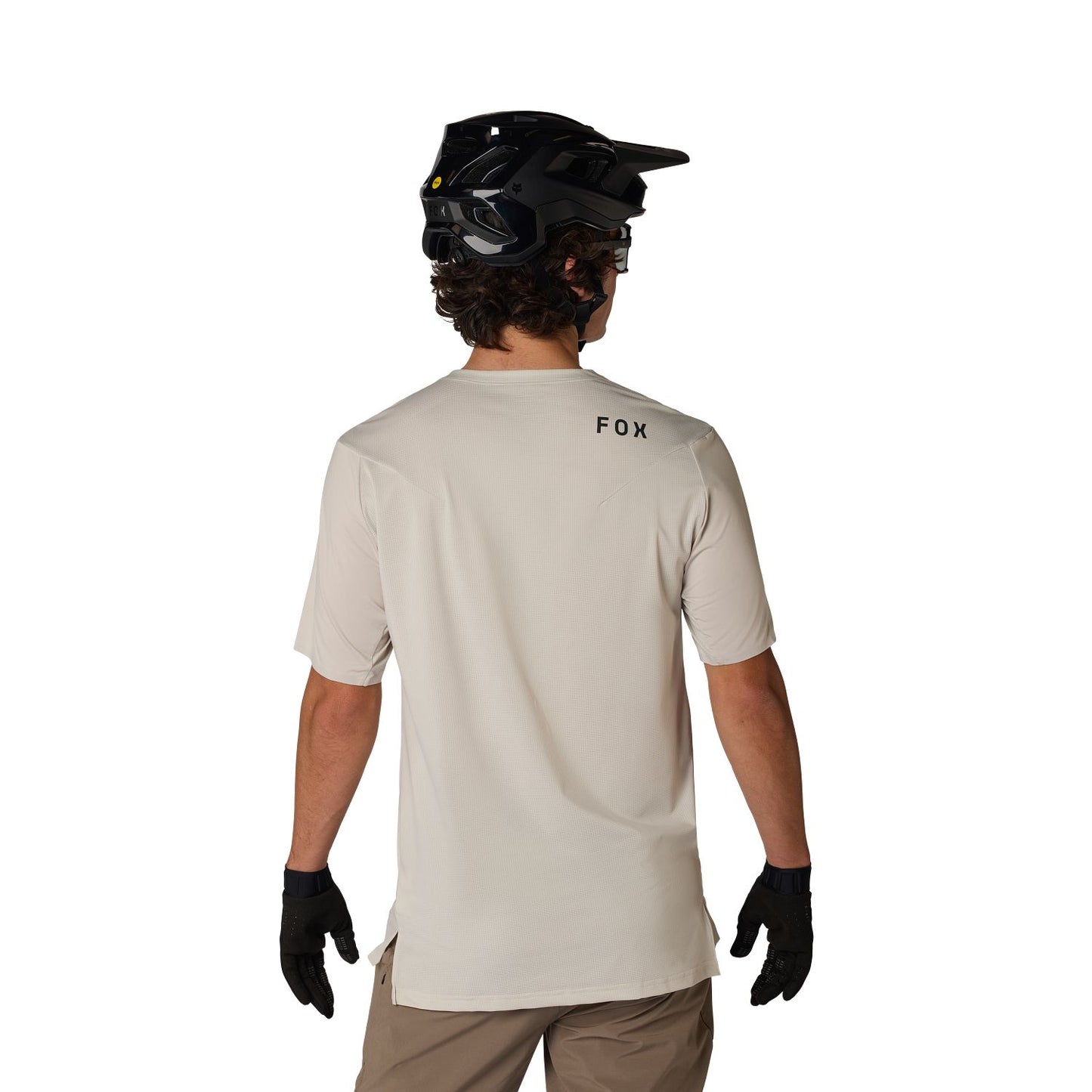 FOX FLEXAIR dres s krátkým rukávem Chalk
