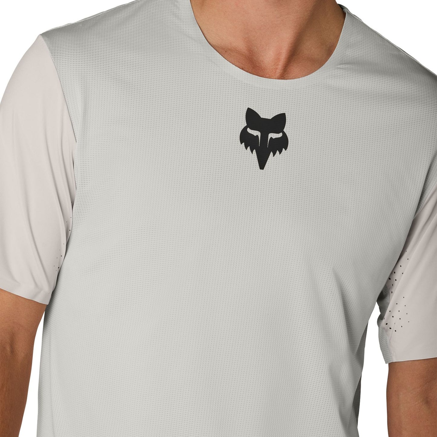 FOX FLEXAIR dres s krátkým rukávem Chalk