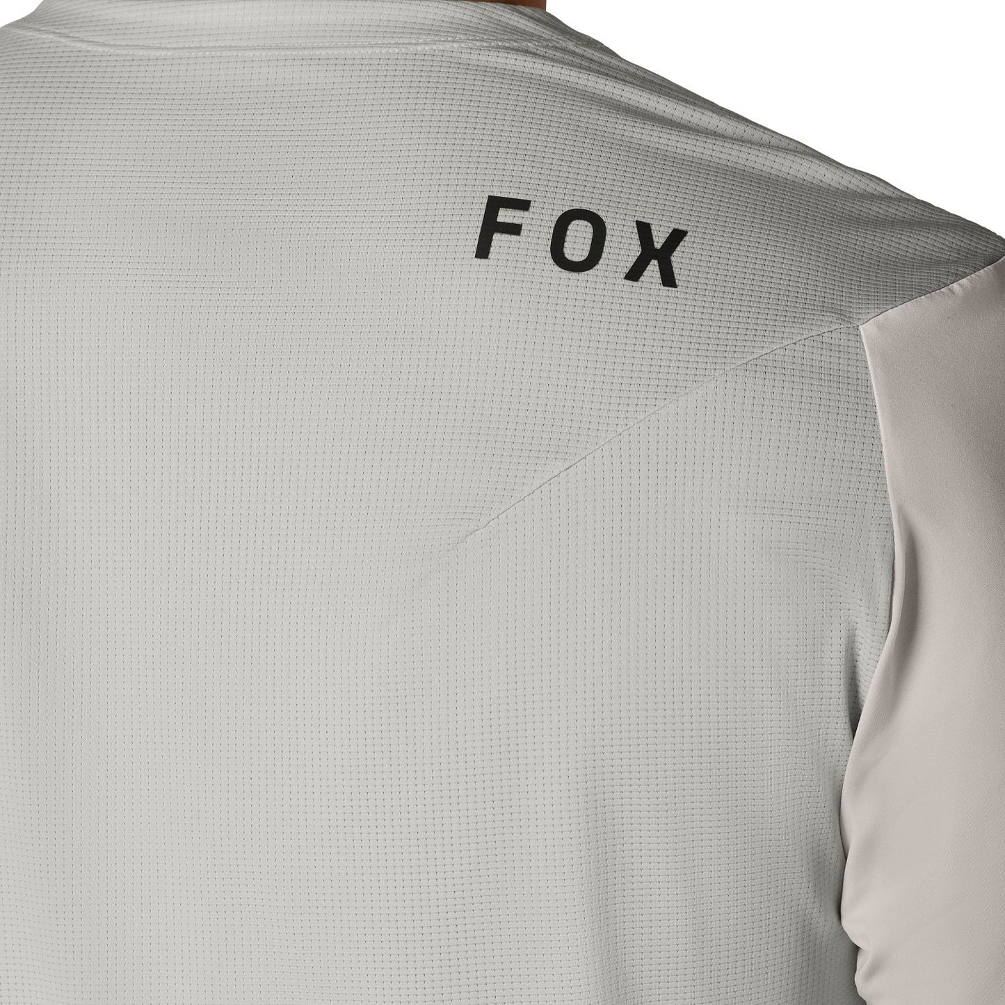FOX FLEXAIR dres s krátkým rukávem Chalk