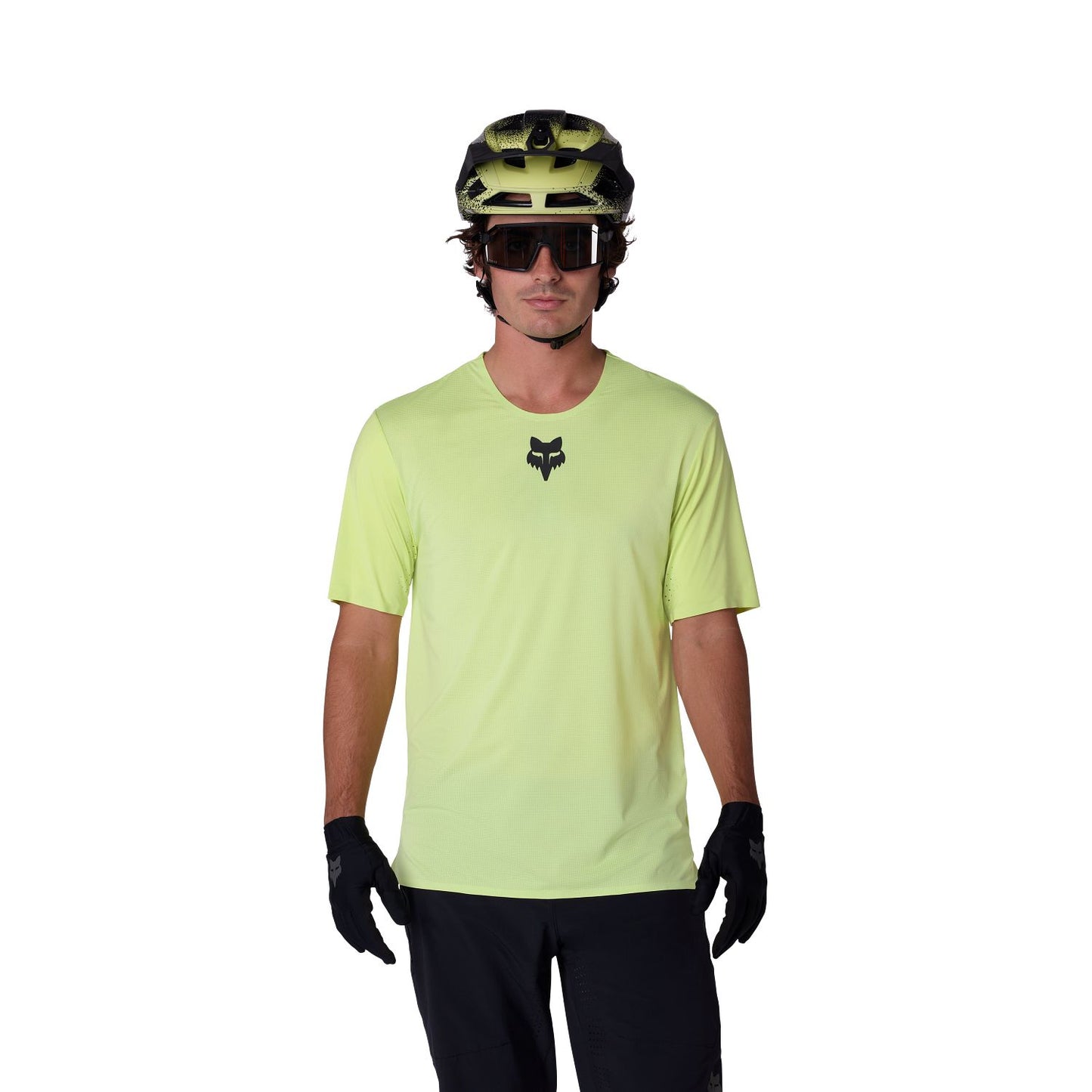 FOX FLEXAIR dres s krátkým rukávem Lime