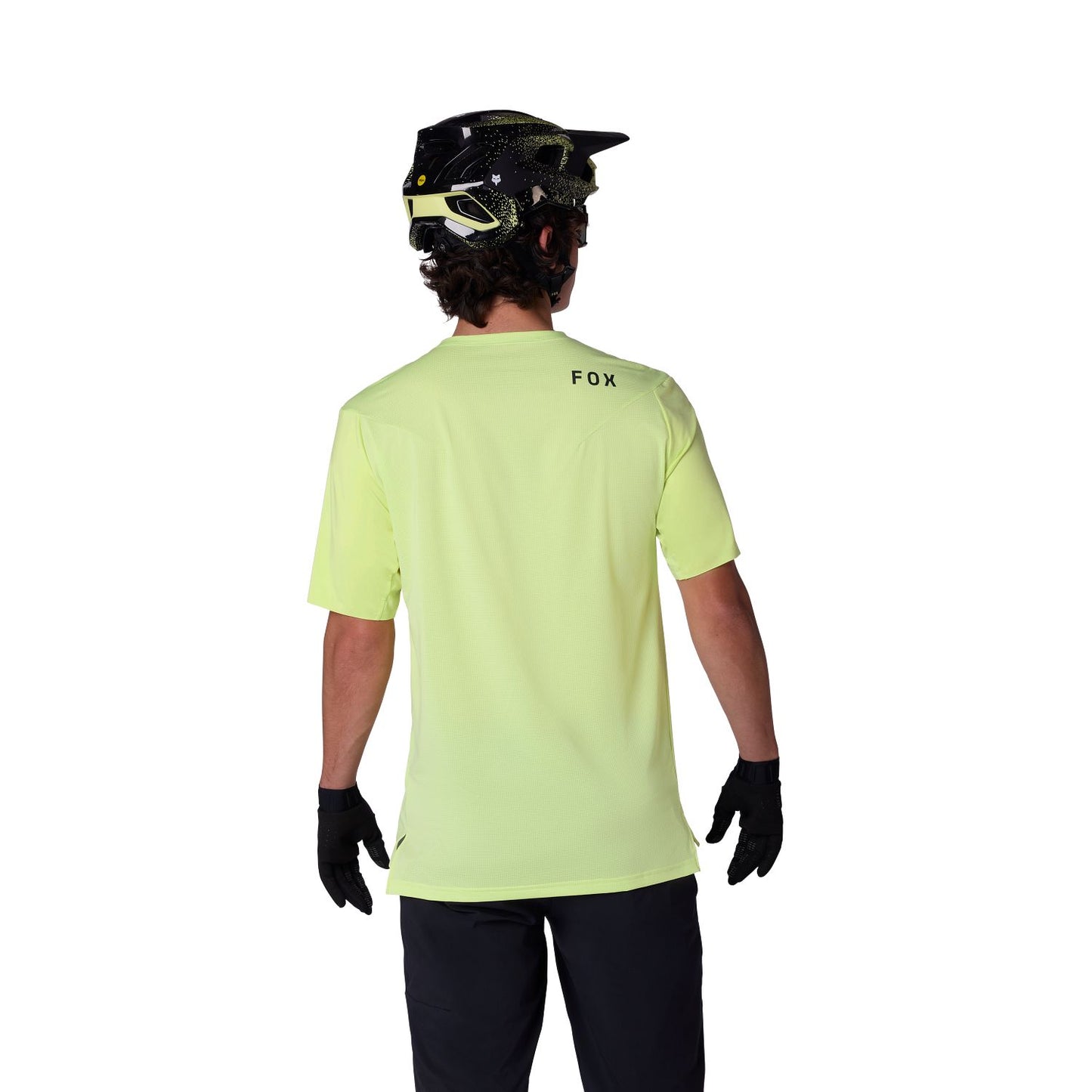 FOX FLEXAIR dres s krátkým rukávem Lime