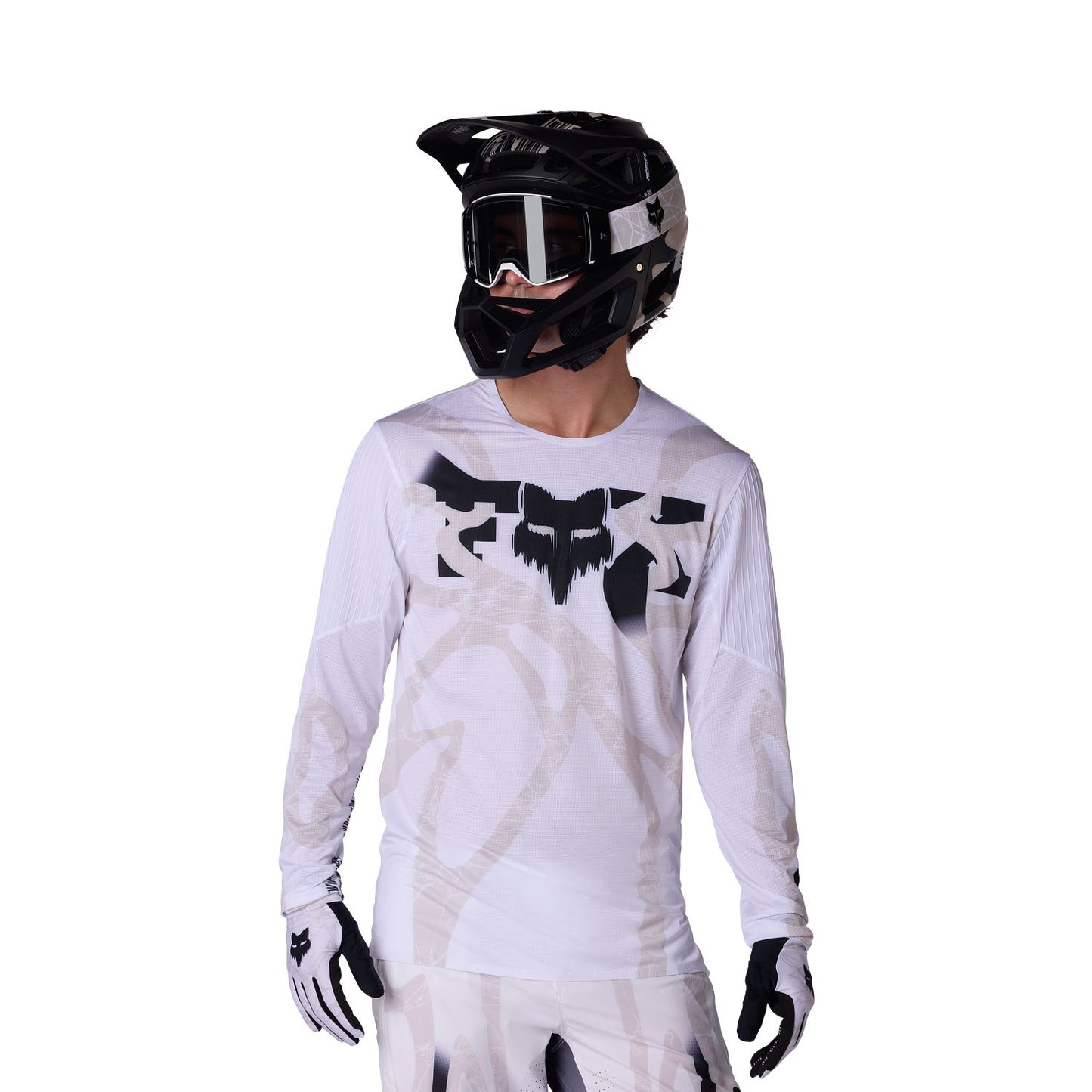 FOX FLEXAIR DIFFUSE SE Dres s dlouhým rukávem White