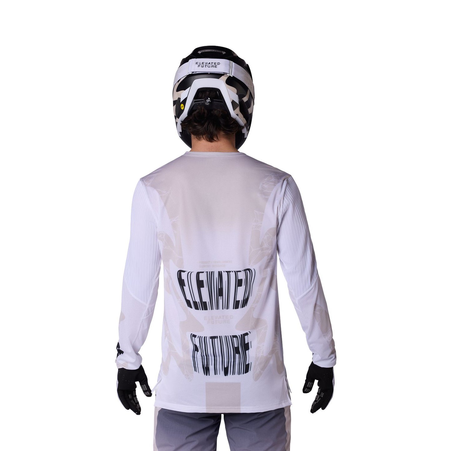 FOX FLEXAIR DIFFUSE SE Dres s dlouhým rukávem White