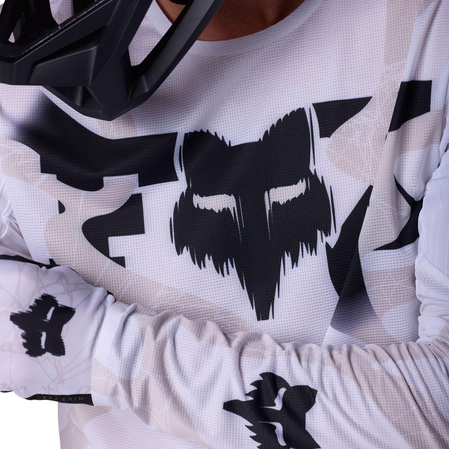 FOX FLEXAIR DIFFUSE SE Dres s dlouhým rukávem White