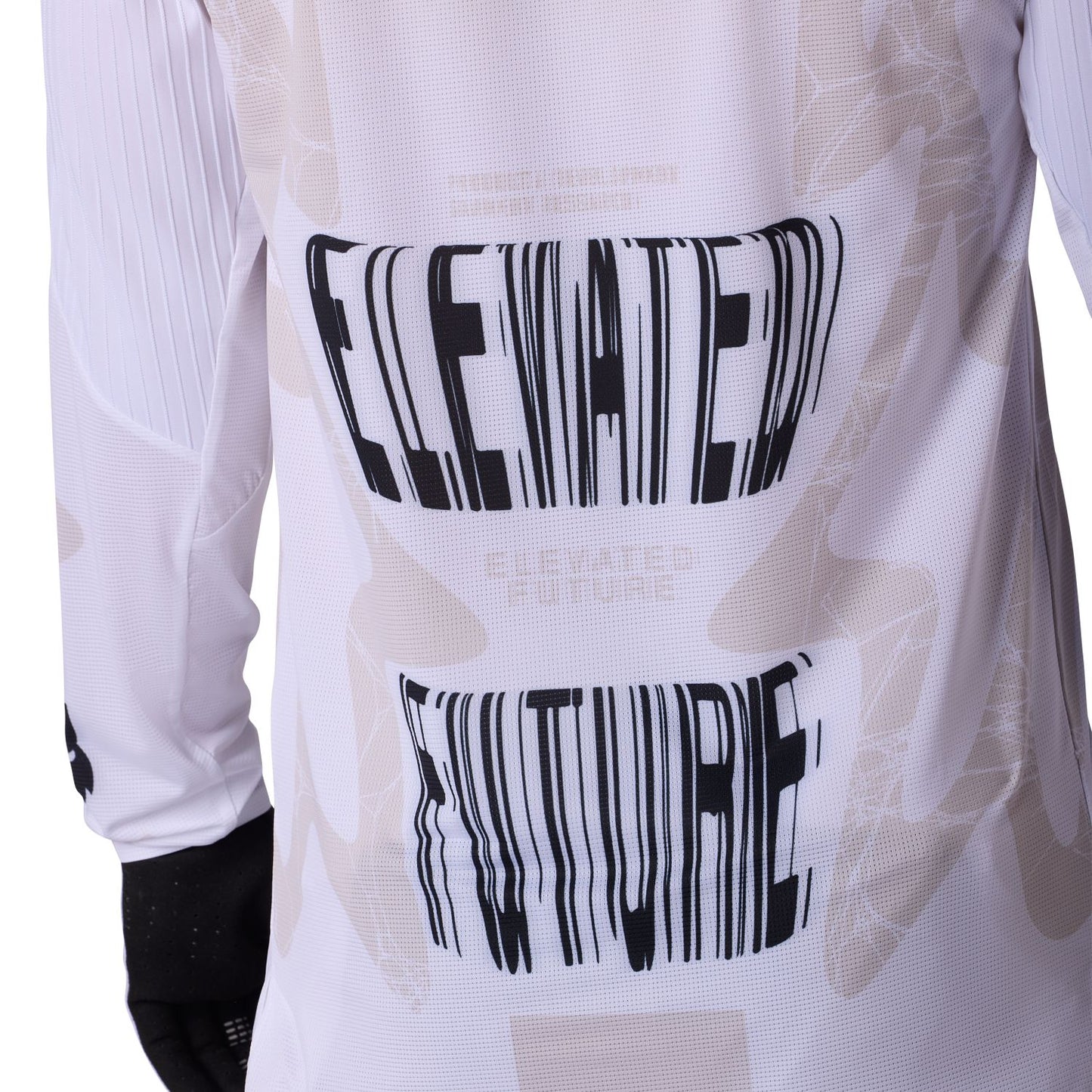 FOX FLEXAIR DIFFUSE SE Dres s dlouhým rukávem White