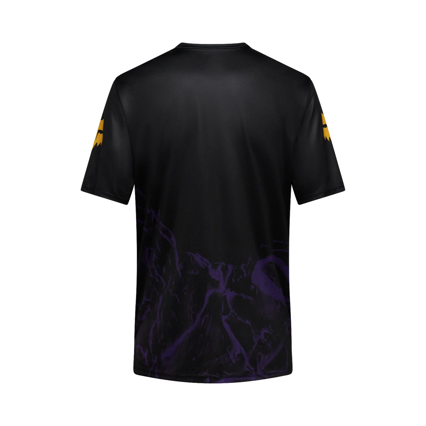 FOX RANGER IMAGE PRINT Dres s krátkým rukávem Black/Purple