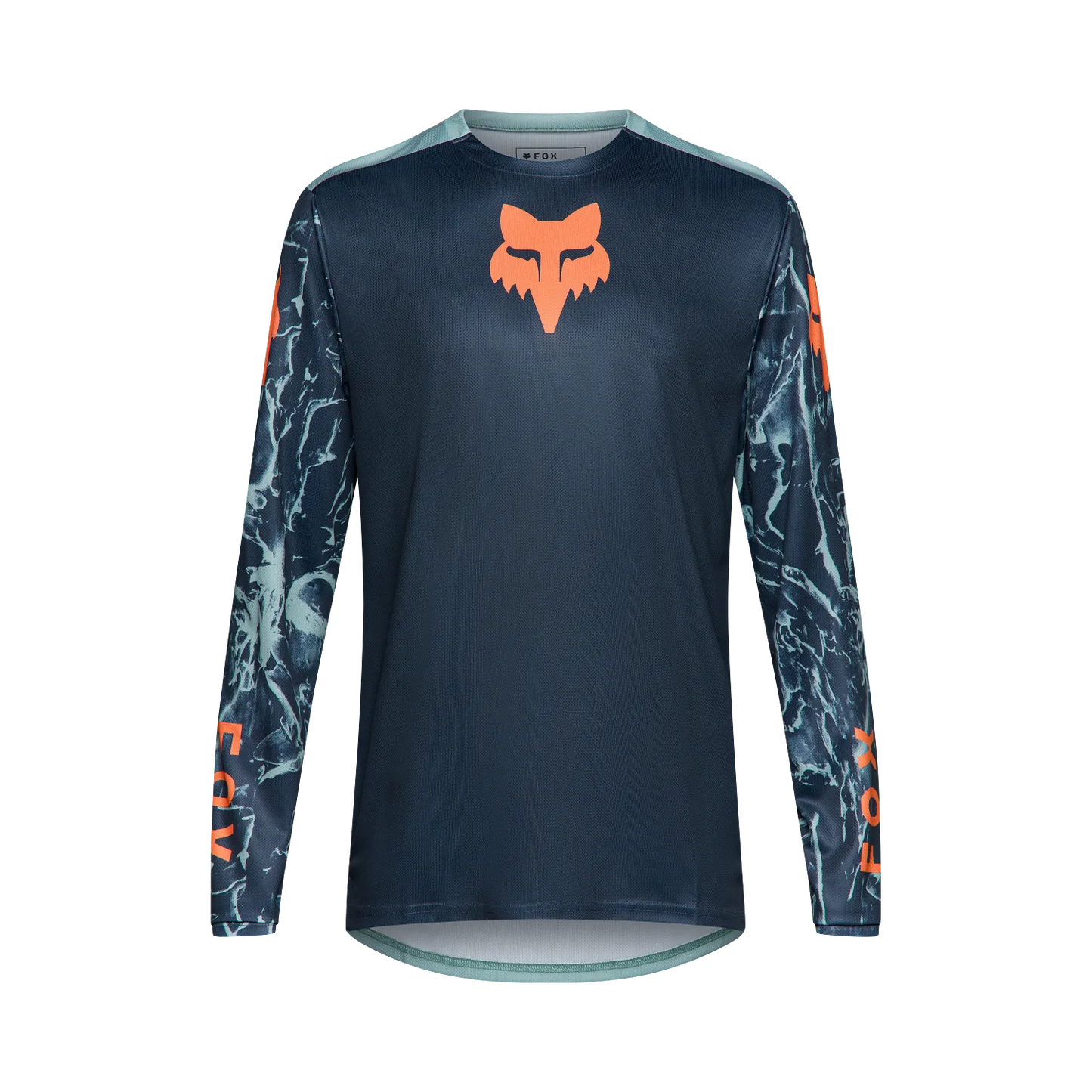 FOX RANGER IMAGE PRINT Long Sleeve Jersey Arctic Blue