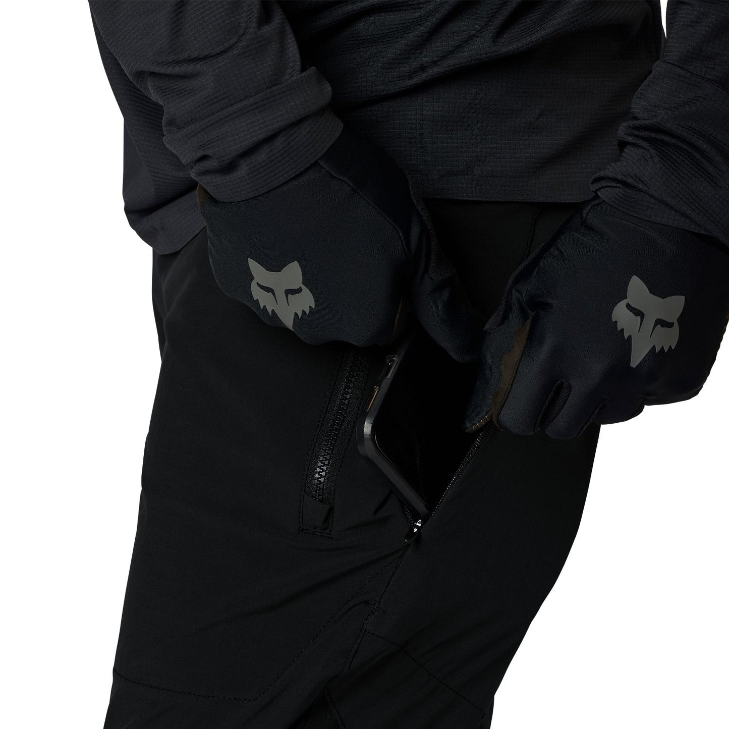 FOX FLEXAIR Pants Black 2026