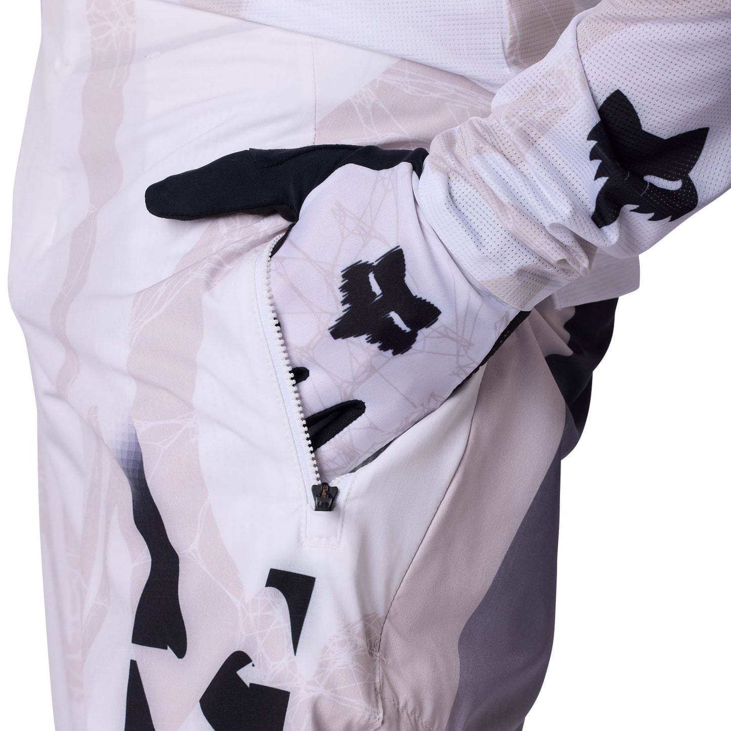 FOX FLEXAIR DIFFUSE SE Pants White