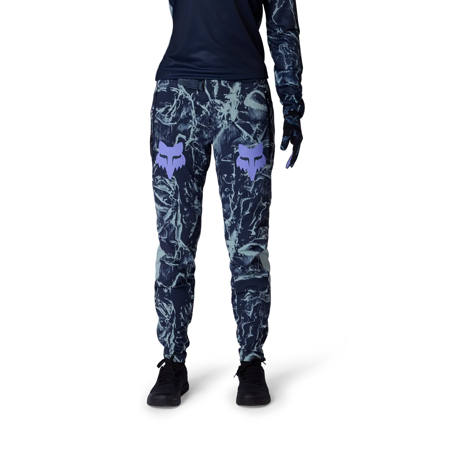Women's FOX RANGER IMAGE PRINT Pants Arctic Blue
