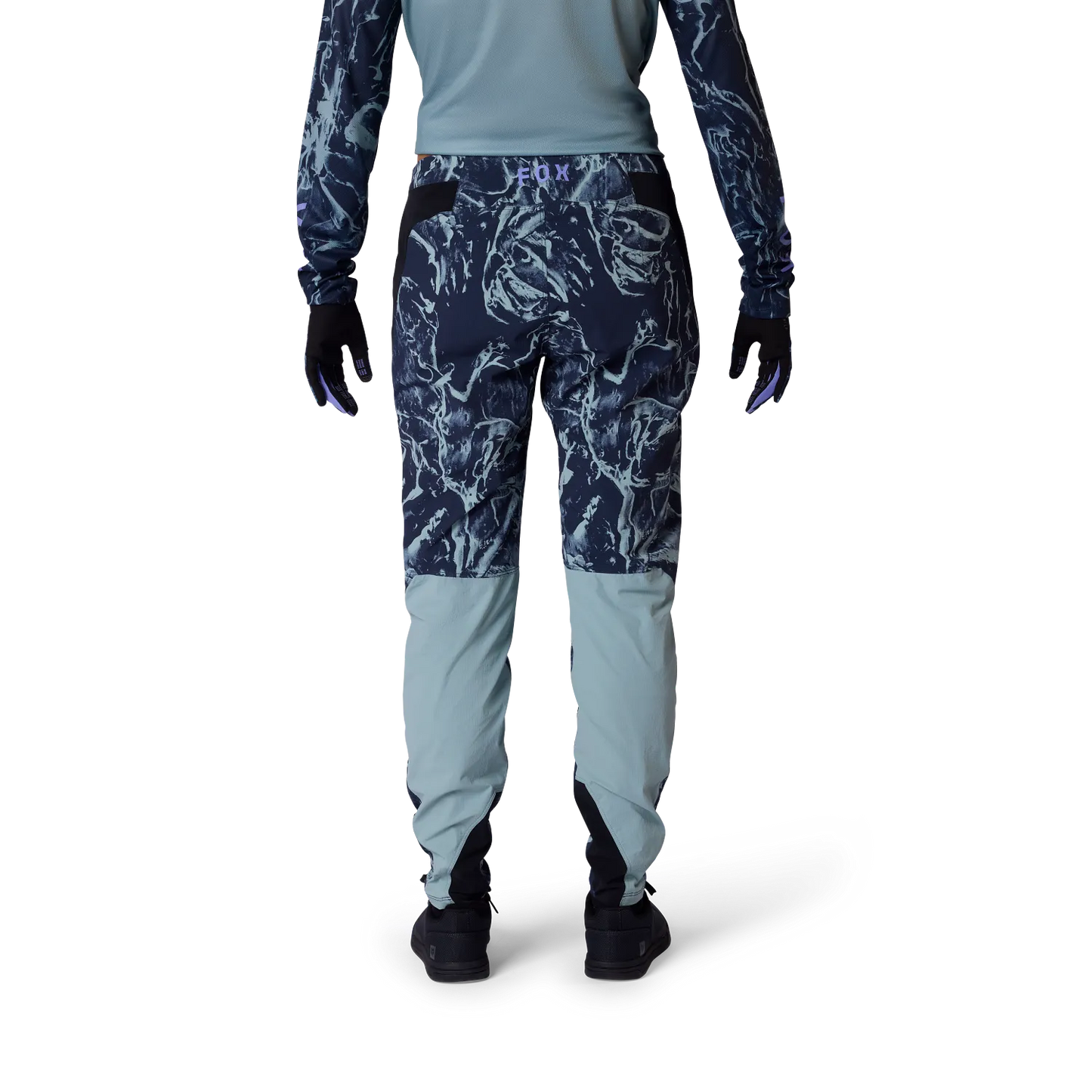 Women's FOX RANGER IMAGE PRINT Pants Arctic Blue