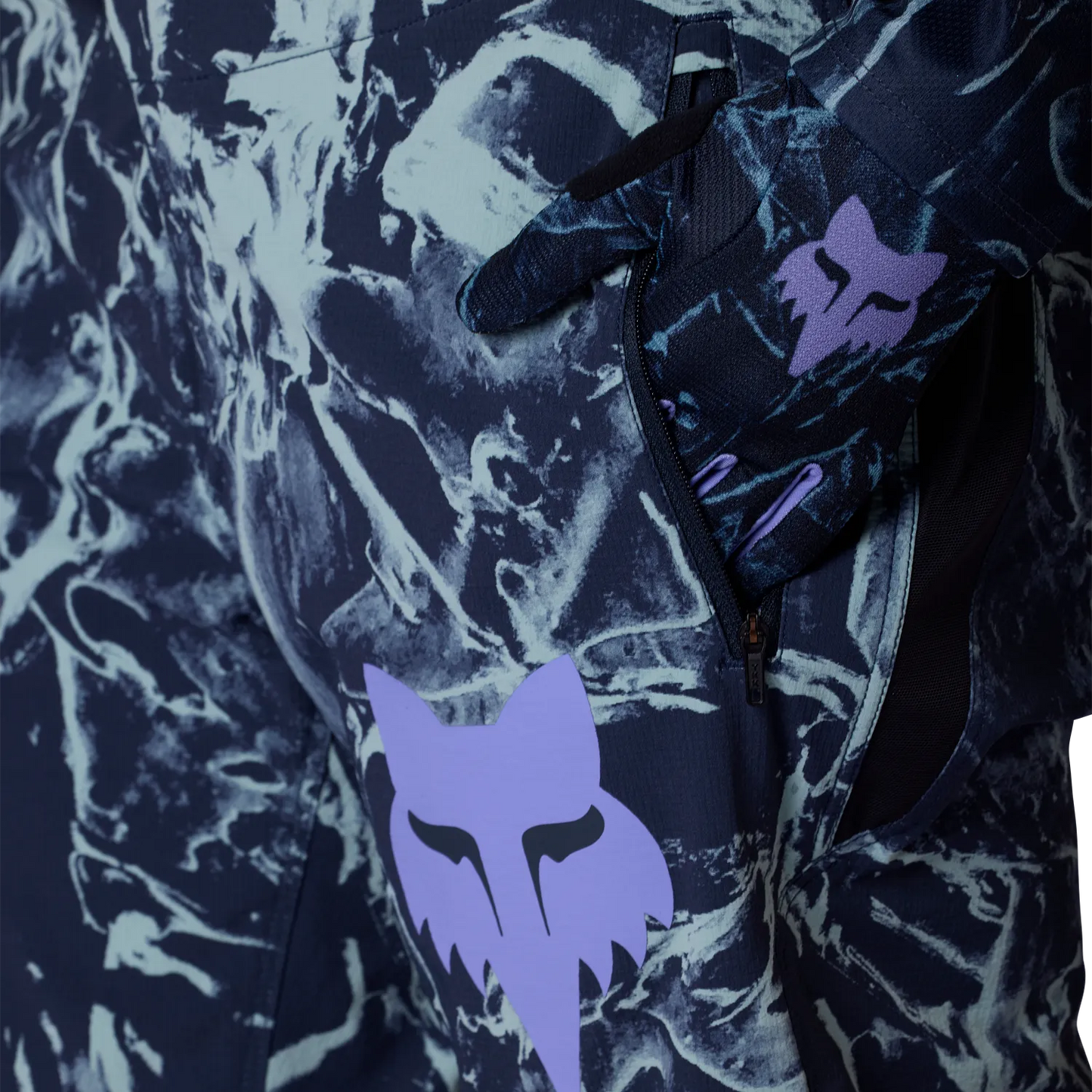 Women's FOX RANGER IMAGE PRINT Pants Arctic Blue