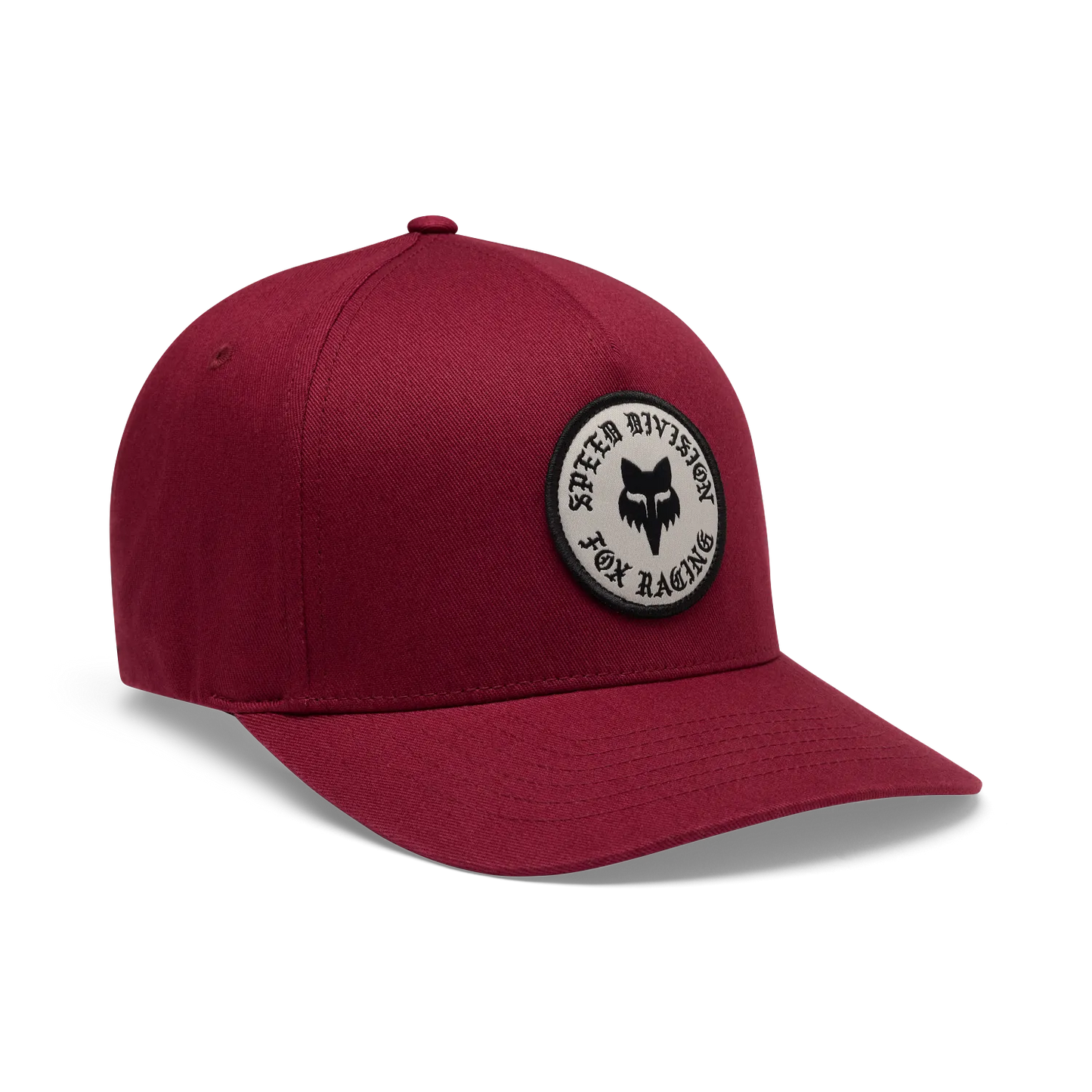 FOX BADGE FLEXFIT Cap Bordeaux Cabernet