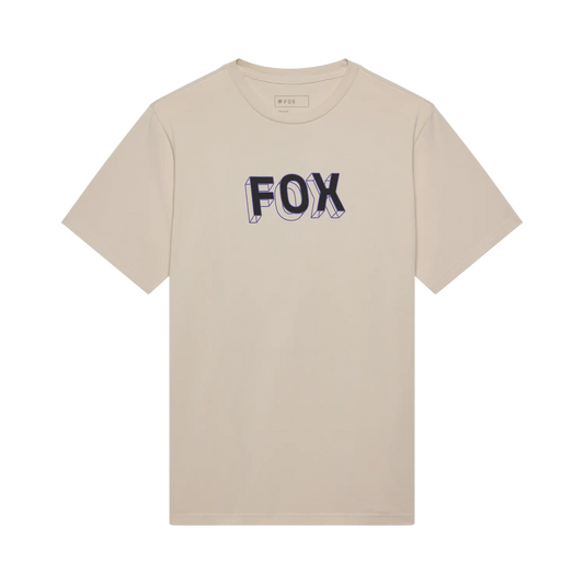 Tričko FOX IMAGE PRINT 195 ORIGINAL s krátkým rukávem Beige Chalk