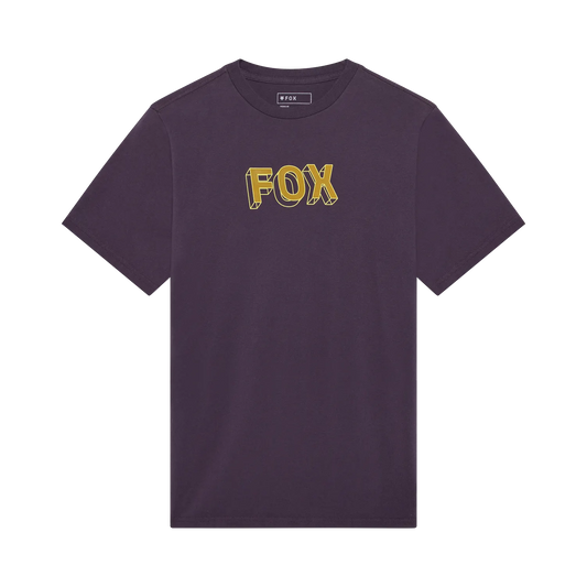 Tričko FOX IMAGE PRINT 195 ORIGINAL krátký rukáv Purple Plum Perfect
