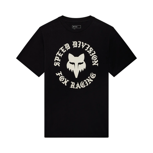 FOX BADGE 195 ORIGINAL Tričko s krátkým rukávem Black