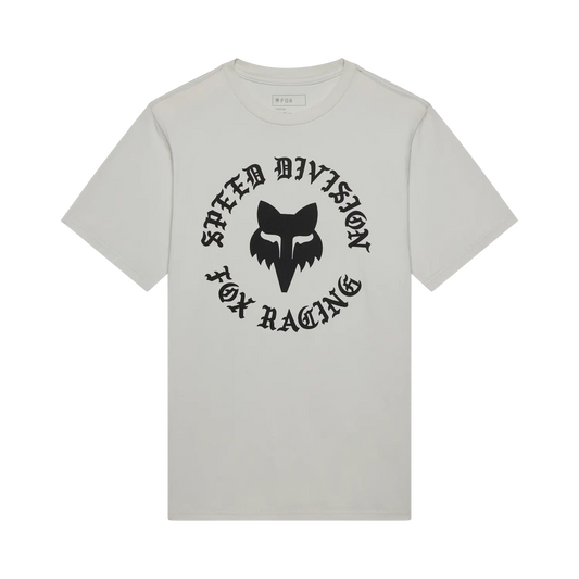 FOX BADGE 195 ORIGINAL Tričko s krátkým rukávem Light Grey