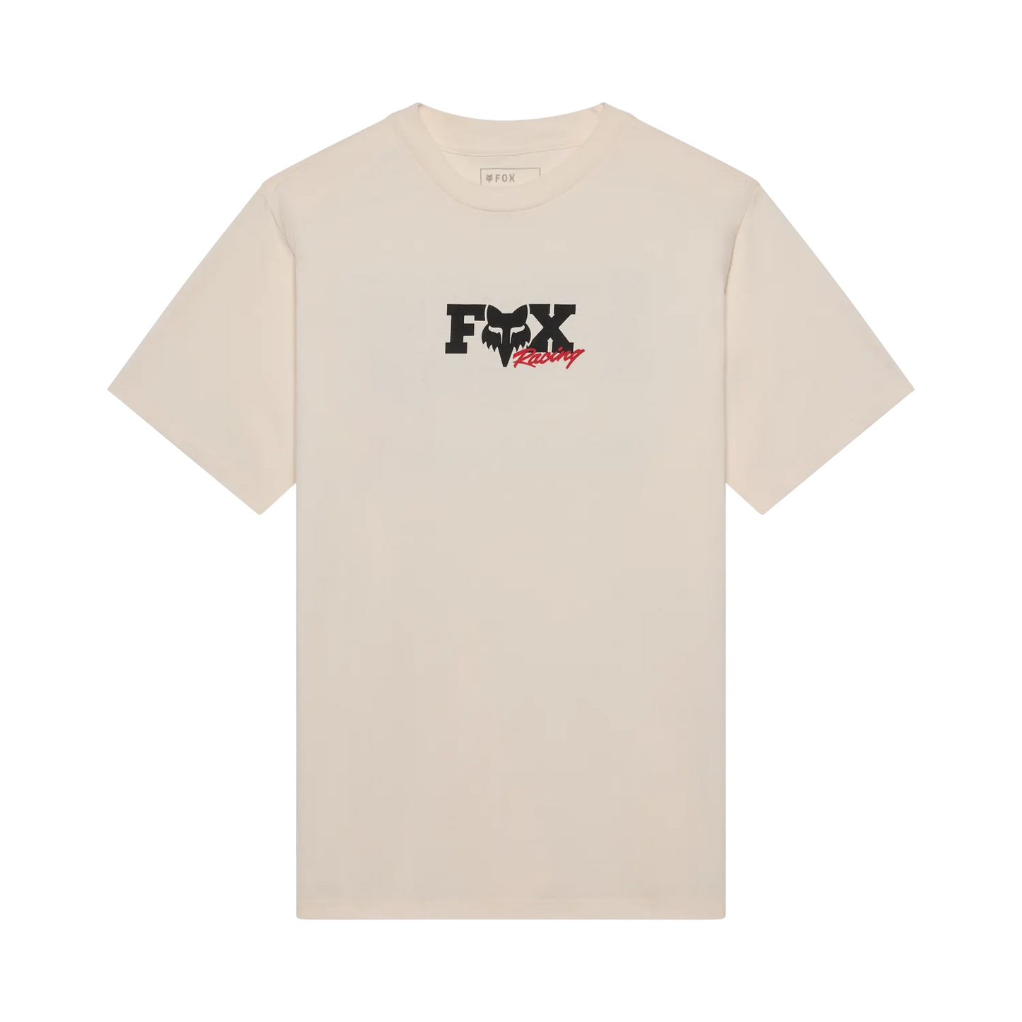 Tričko FOX CHECKER 195 ORIGINAL Off White s krátkým rukávem