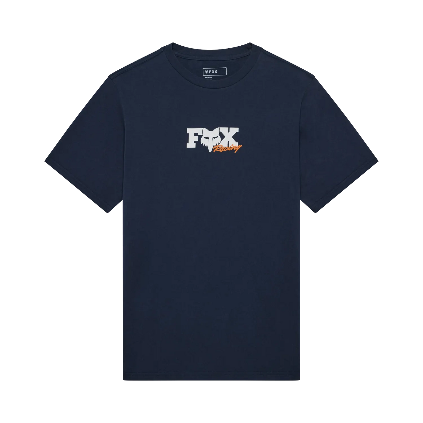Tričko FOX CHECKER 195 ORIGINAL s krátkým rukávem Midnight Blue