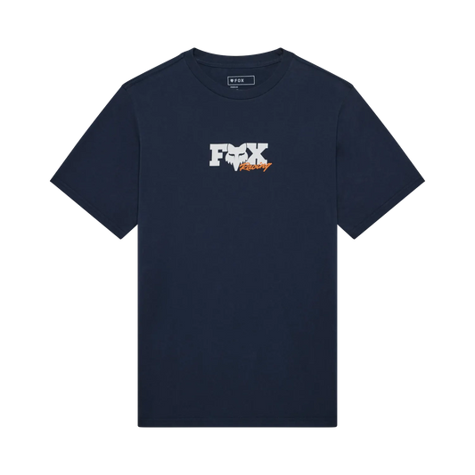 Tričko FOX CHECKER 195 ORIGINAL s krátkým rukávem Midnight Blue