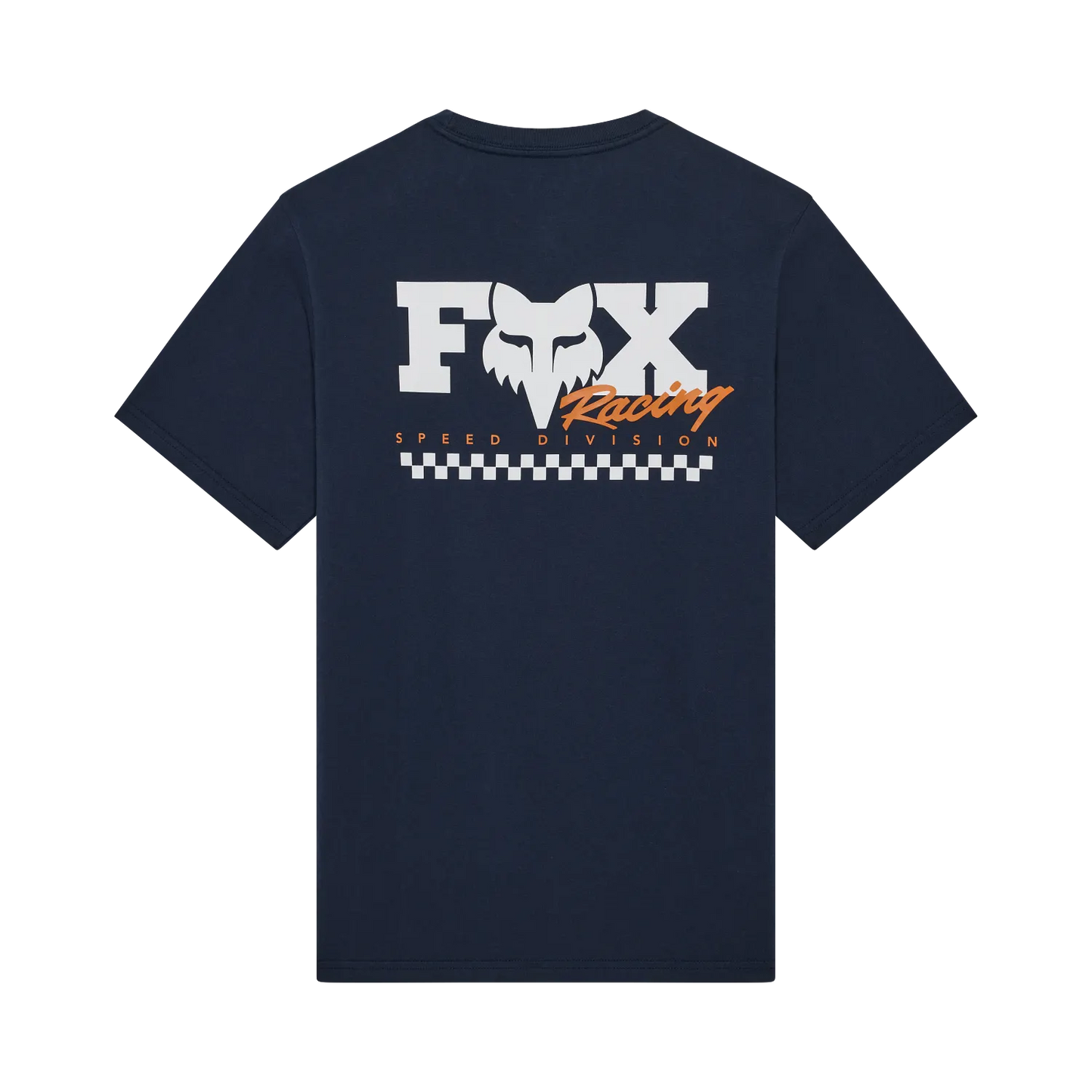 Tričko FOX CHECKER 195 ORIGINAL s krátkým rukávem Midnight Blue