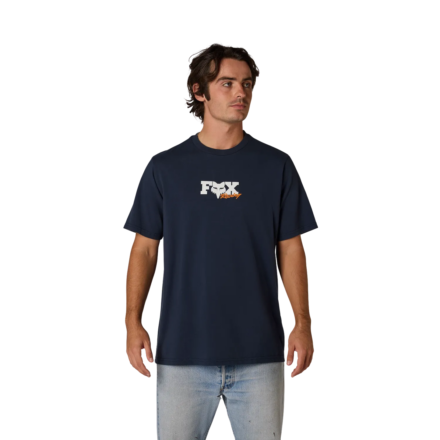Tričko FOX CHECKER 195 ORIGINAL s krátkým rukávem Midnight Blue
