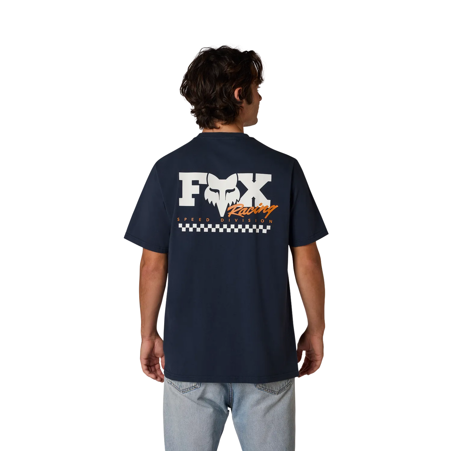 Tričko FOX CHECKER 195 ORIGINAL s krátkým rukávem Midnight Blue