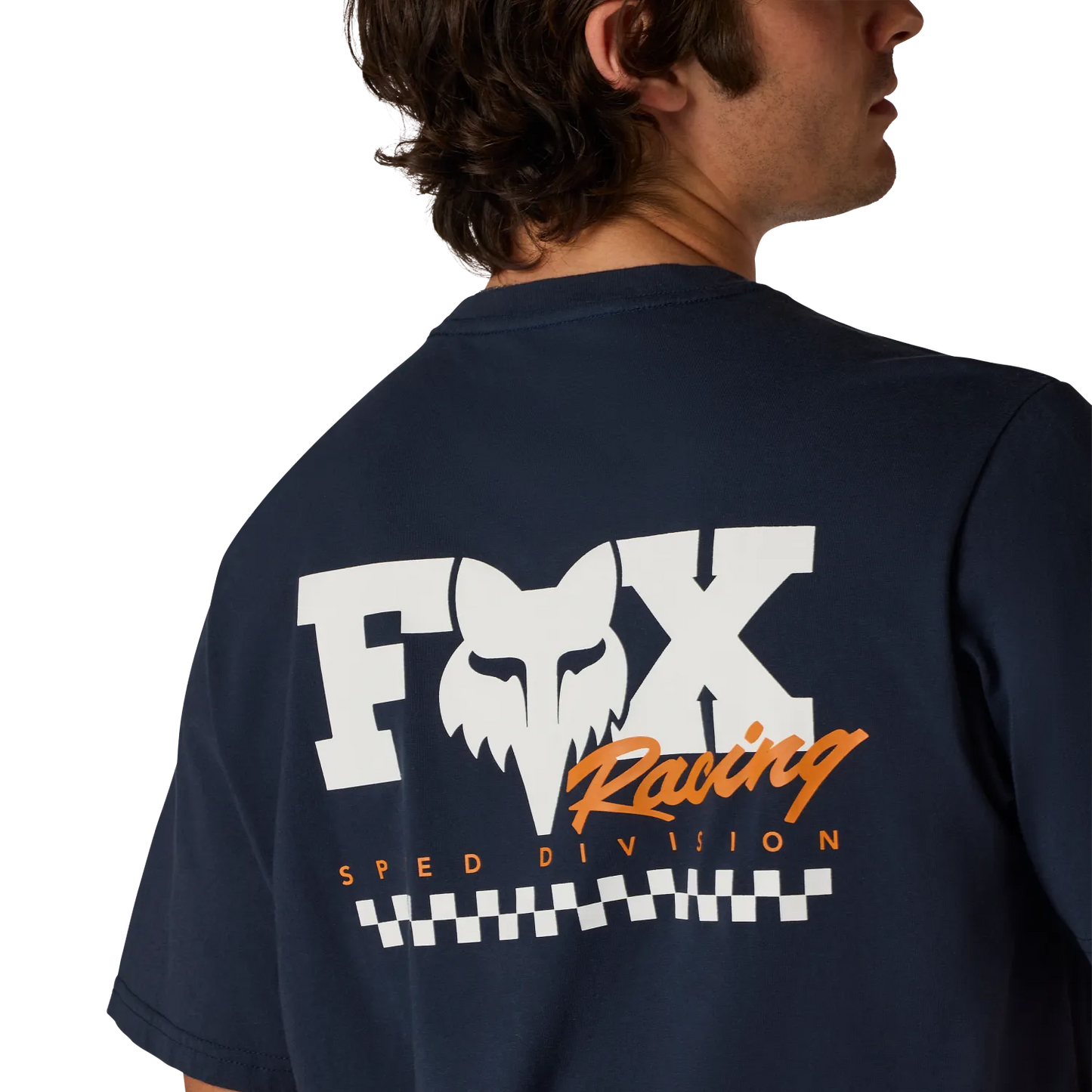 Tričko FOX CHECKER 195 ORIGINAL s krátkým rukávem Midnight Blue