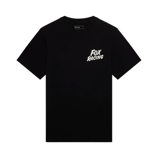 FOX SPEED 195 ORIGINAL Tričko s krátkým rukávem černé