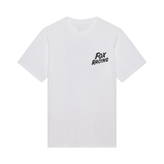 FOX SPEED 195 ORIGINAL Tričko s krátkým rukávem White