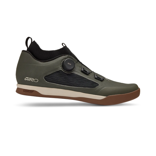 Boty MTB GIRO CHAMBER TR Khaki