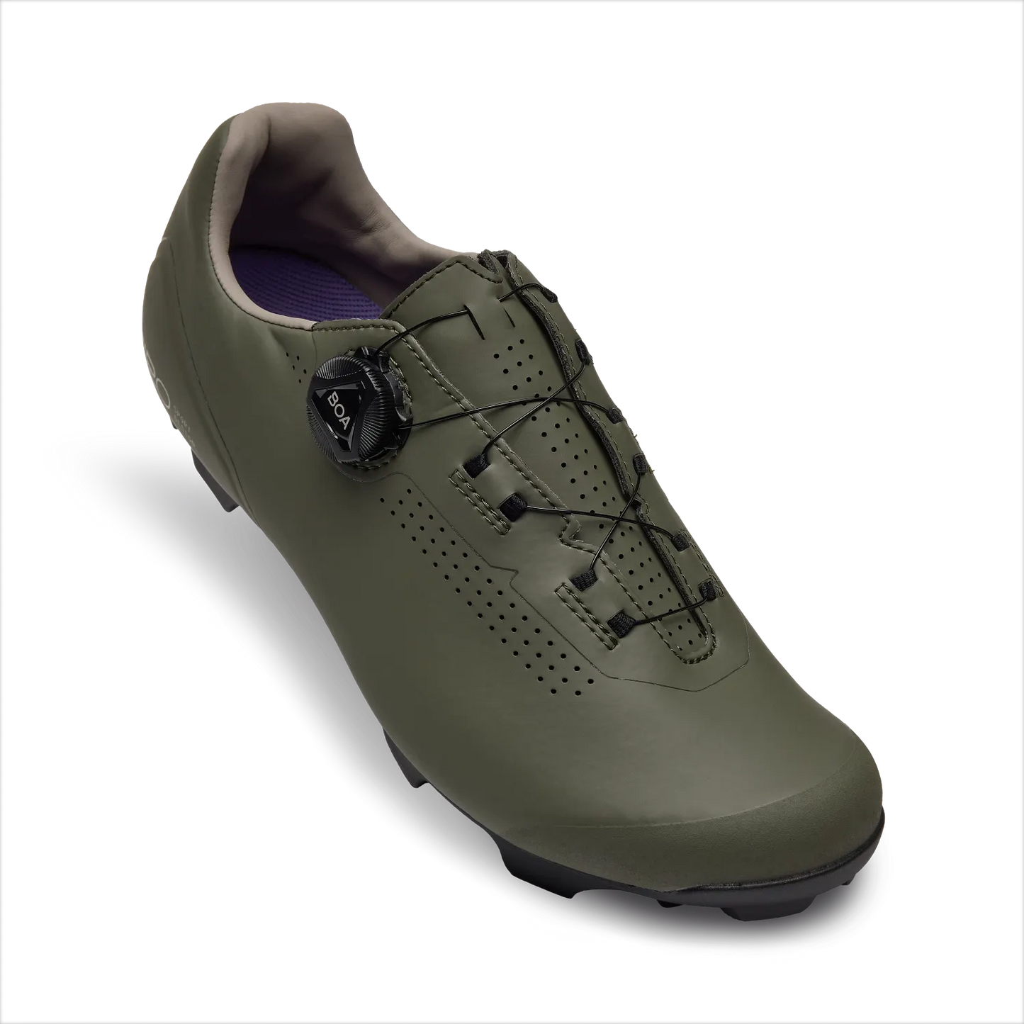 XC/Gravel MTB boty GIRO CADET XC Dark Sage Green