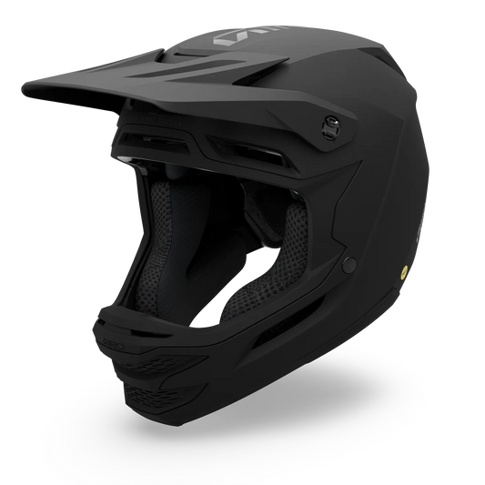 Přilba MTB GIRO INSURGENT MIPS SPHERICAL Černá Matte