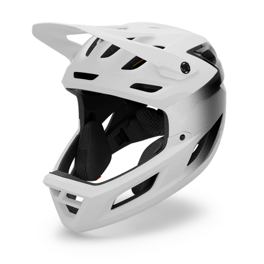 MTB Přilba GIRO COALITION MIPS SPHERICAL Matná Bílá/Černá
