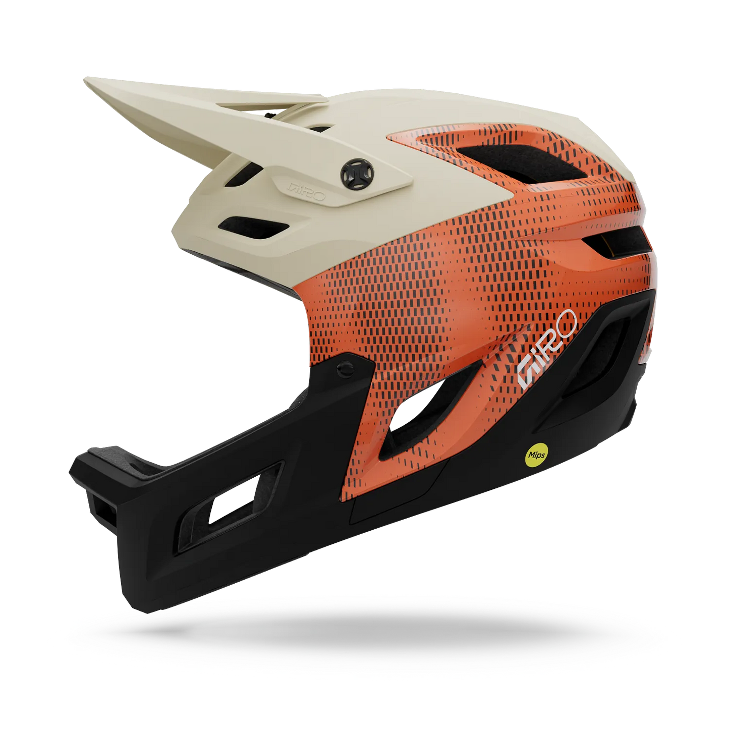 Přilba MTB GIRO COALITION MIPS SPHERICAL Černá/Béžová/Oranžová