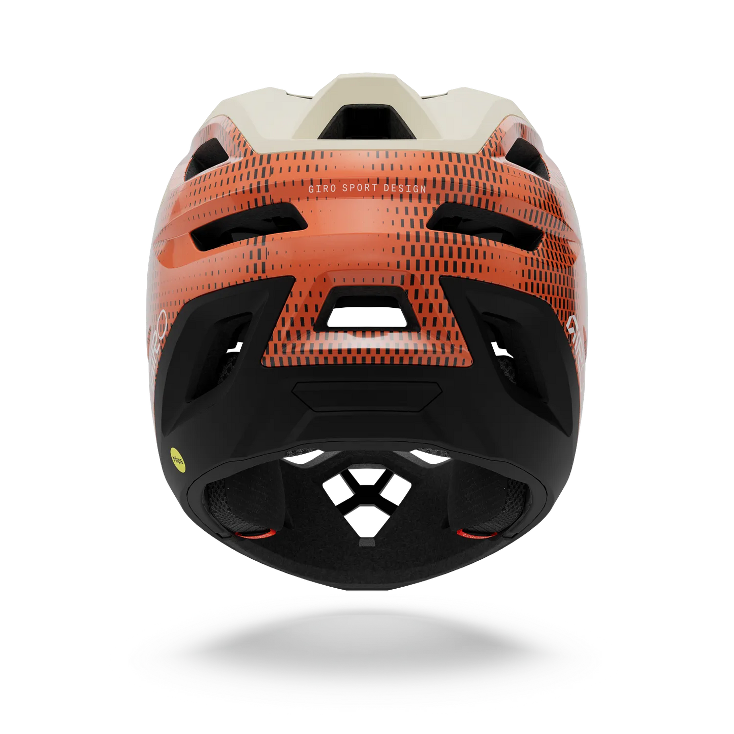 Přilba MTB GIRO COALITION MIPS SPHERICAL Černá/Béžová/Oranžová