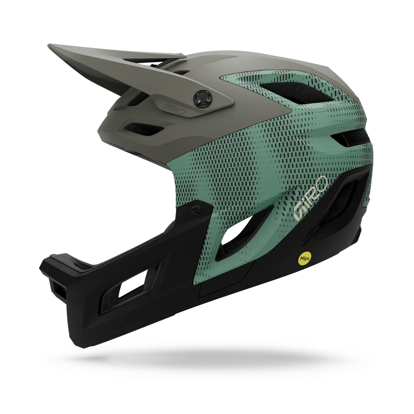 MTB Přilba GIRO COALITION MIPS SPHERICAL Černá/Zelená