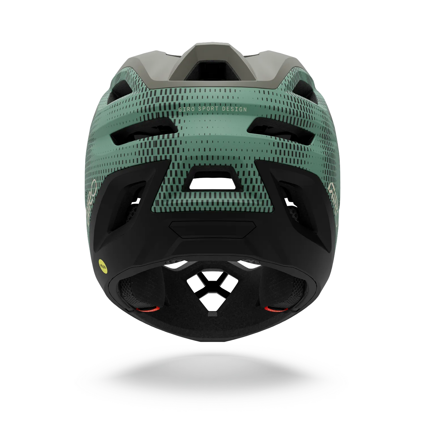 MTB Přilba GIRO COALITION MIPS SPHERICAL Černá/Zelená