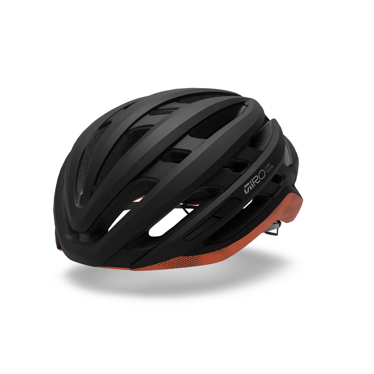 Silniční přilba GIRO AGILIS MIPS Black/Orange