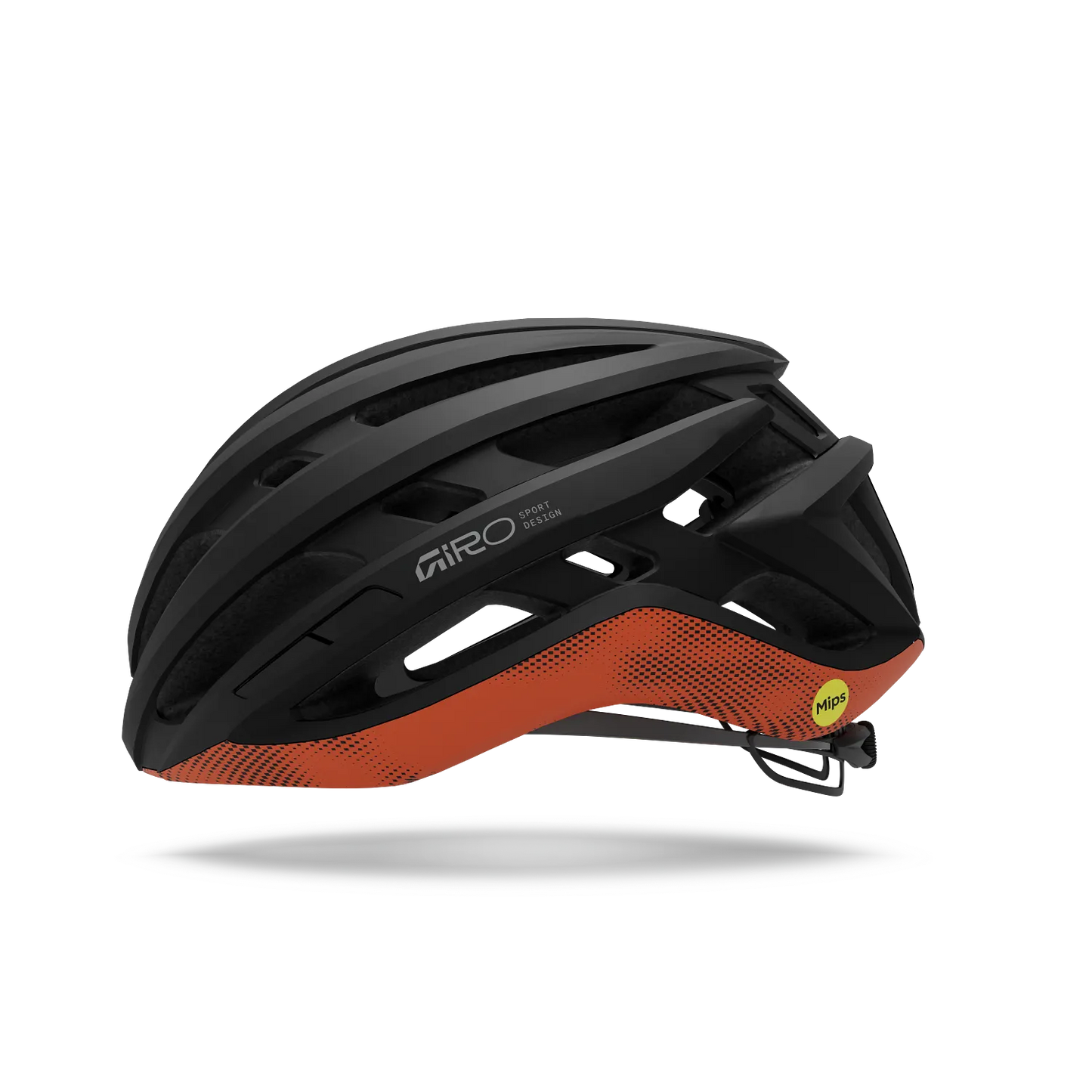 Silniční přilba GIRO AGILIS MIPS Black/Orange