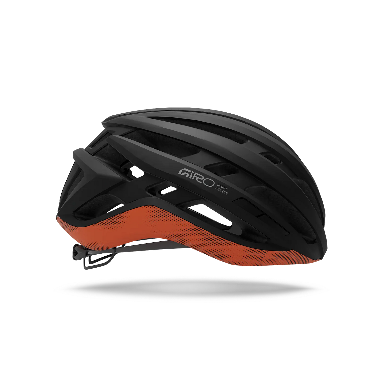 Silniční přilba GIRO AGILIS MIPS Black/Orange
